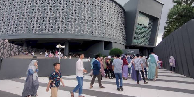 Jelang PON XXI, Jumlah Kunjungan Museum Tsunami Aceh Meningkat