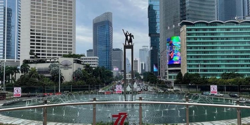 Cuaca Jakarta Hari Ini Mayoritas Berawan