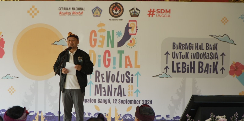 Desa Penglipuran Jadi Model Revolusi Mental Era Digital