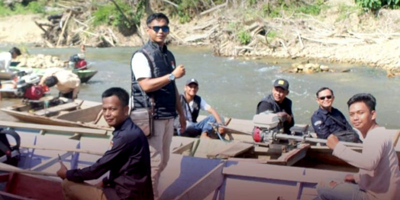 Sosialisasikan Pilkada, KPU Musi Rawas Tembus Daerah Terpencil dan Suku Anak Dalam