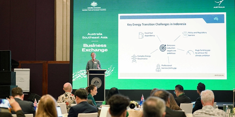 Australia - Indonesia Kolaborasi Pendidikan Bidang Transisi Energi Hijau