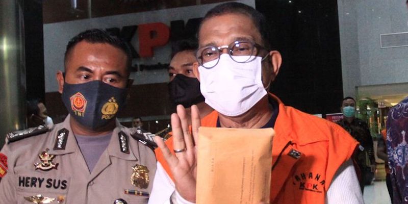 Istri dan Anak Mantan Walikota Ambon Diperiksa KPK