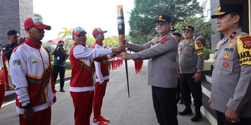 298 Atlet dan Official Polri Berlaga di PON XXI