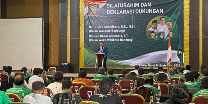 Dukungan PPP Tambah Keyakinan Pasangan Haru-Dhani