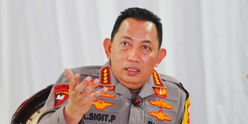 Kapolri: Pidato Paus Harus Dijadikan Semangat Menjaga Persatuan