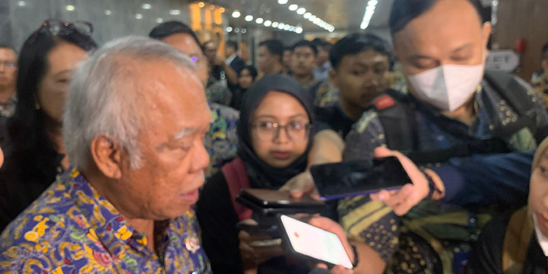 Menteri PUPR Setuju Wacana Pembentukan Kementerian Perumahan