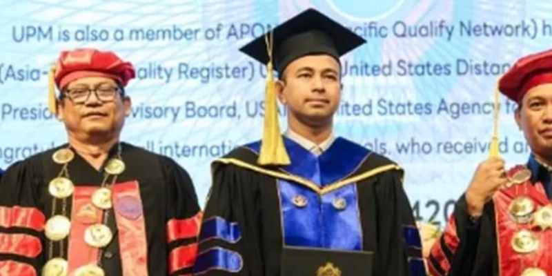 Kontroversi Doktor Honoris Causa Raffi Ahmad Trending X