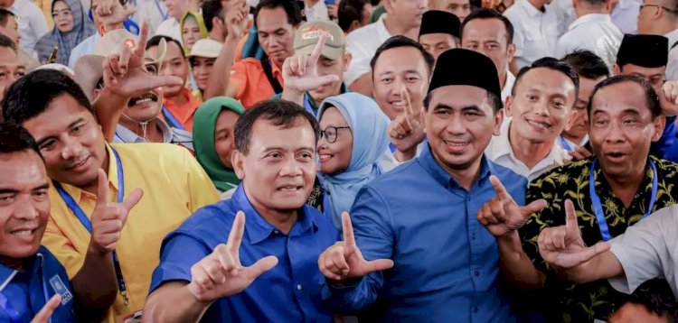 Ada Bibit dan Jenderal Dudung di Balik Luthfi-Yasin