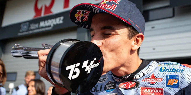 Marquez Siap Lanjutkan Tren Podium di Mandalika