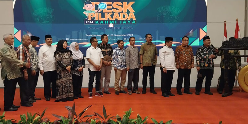 KPU dan Bawaslu Jakarta Apresiasi Pembentukan Desk Pilkada 2024 Kahmi Jaya