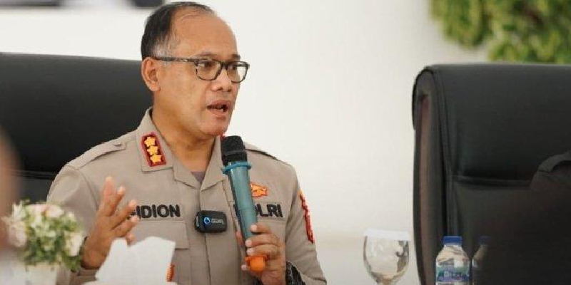 Rotasi Polri, Kombes Gidion Arif Setyawan Jabat Kapolrestabes Medan