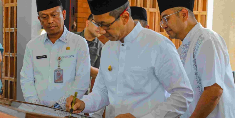 Telan Anggaran Rp8,8 M, Masjid Ar-Raudhah Jadi Pusat Pendidikan dan Ekonomi