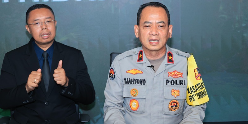 Ini Imbauan Polri Buat Jemaat Misa Akbar Paus