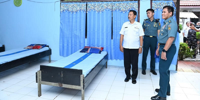 TNI AL Bangun Panti Asuhan Yasbhum Ketiga di Sidoarjo