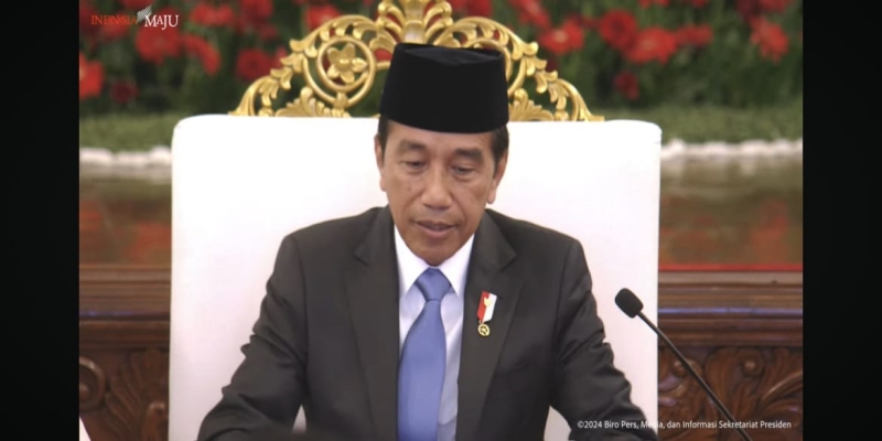 Di Depan Paus, Jokowi Sampaikan Perbedaan adalah Anugerah