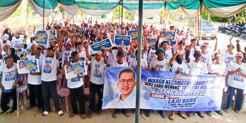 Ikut yang Menang, Warga Candi Puro Pilih Gabung Laju Bara