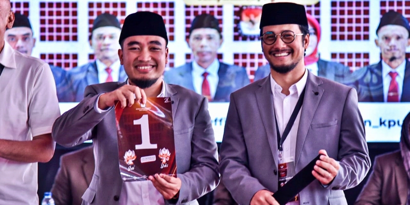 Unggul Polling, Tim Robinsar-Fajar Optimistis Menang di Cilegon