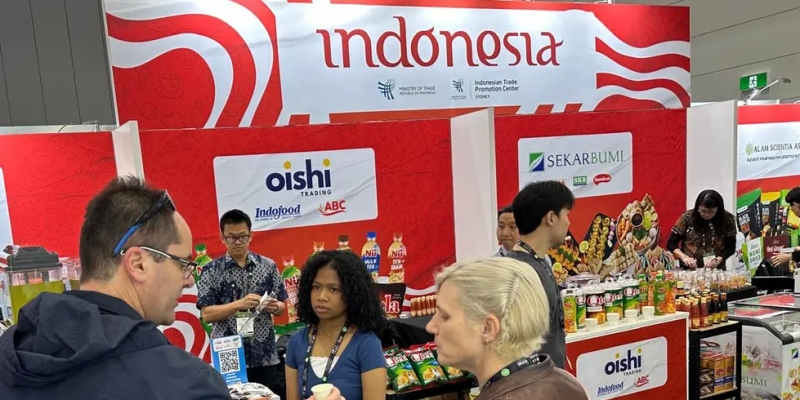 Produk Mamin Indonesia Cetak Potensi Transaksi Rp12,8 Miliar di Pameran Australia