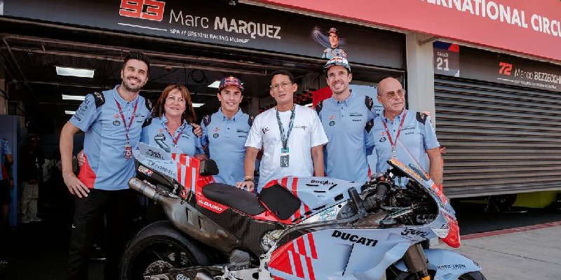 Sirkuit Mandalika Dapat Pujian dari Alex dan Marc Marquez