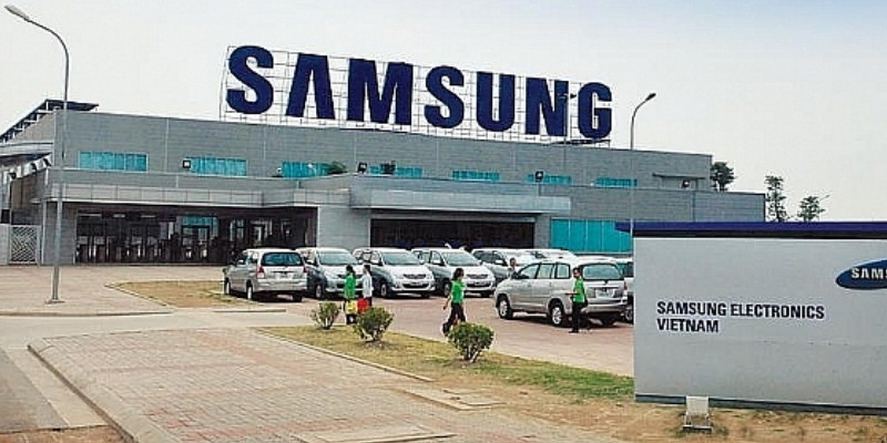 Samsung Display Investasi Rp27,3 Triliun di Vietnam