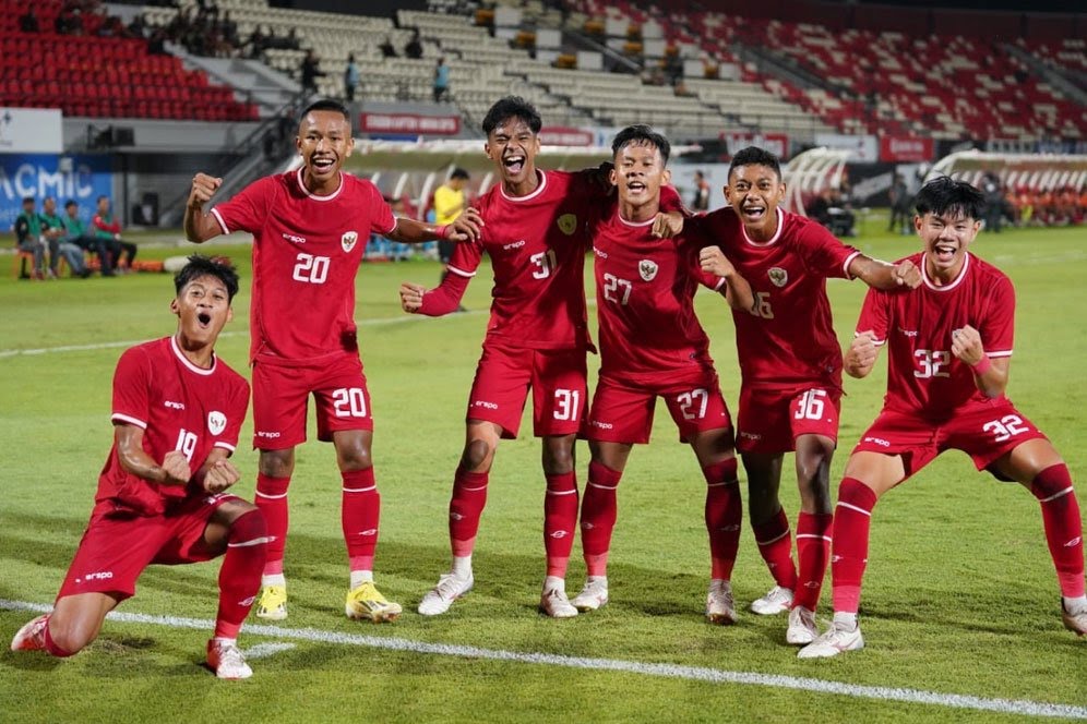 Timnas Indonesia U-17 Latihan di Spanyol dan Qatar