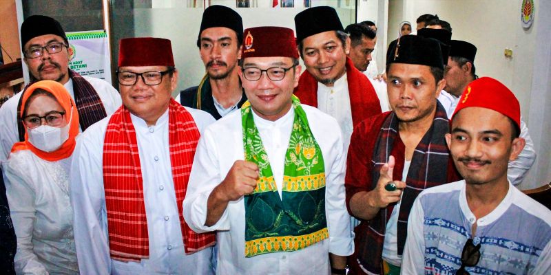 Ridwan Kamil Janji Tidak Tinggalkan Identitas Jakarta