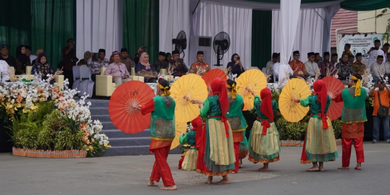 Pawai Taaruf Meriahkan Rangkaian MTQ Nasional di Kaltim