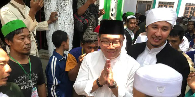 Diteriaki Warga saat Ziarah ke Makam Mbah Priok, Ridwan Kamil: Itulah Indahnya Demokrasi