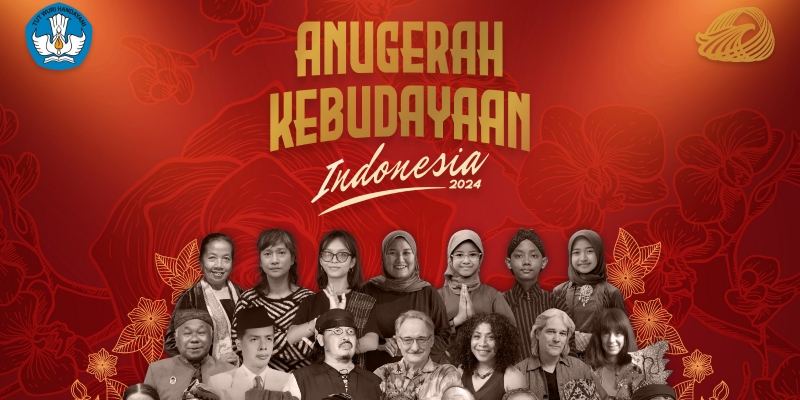 Anugerah Kebudayaan 2024 Siap Digelar untuk Penggerak Kebudayaan