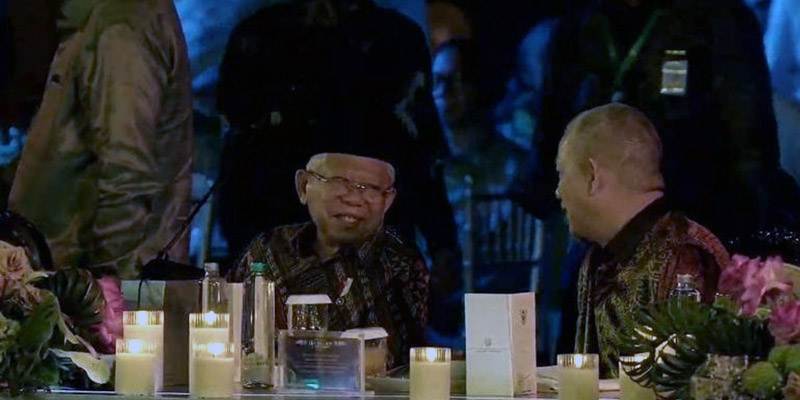 Gala Dinner ISF 2024, Wapres Ajak Dunia Bersinergi Wujudkan Kebijakan Inklusif