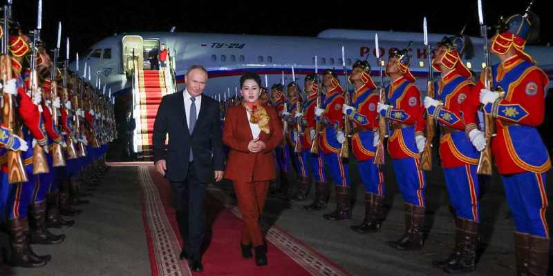 Putin Berani Kunjungi Mongolia, Bakal Ditangkap ICC?