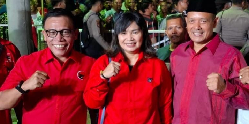 Masinton Pasaribu-Mahmud Effendi Ditetapkan jadi Peserta Pilkada Tapteng 2024