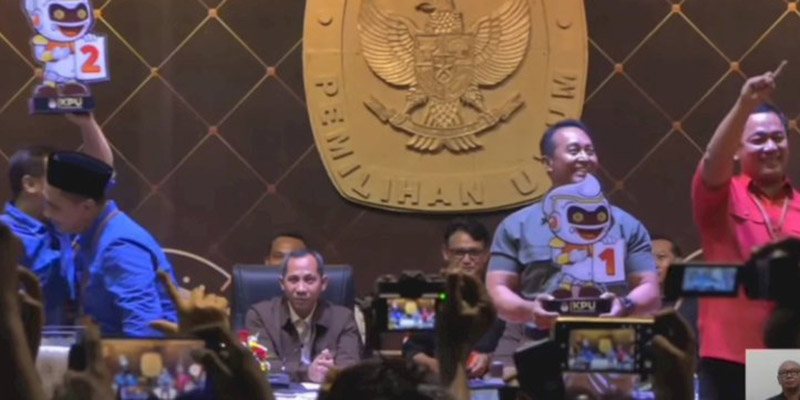 Andika-Hendi Dapat Nomor Urut 1, Luthfi-Yasin Nomor 2