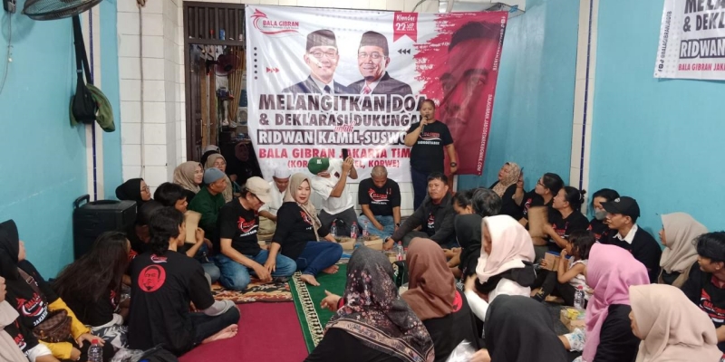 Hunian Layak di Jakarta Jadi PR RK-Suswono