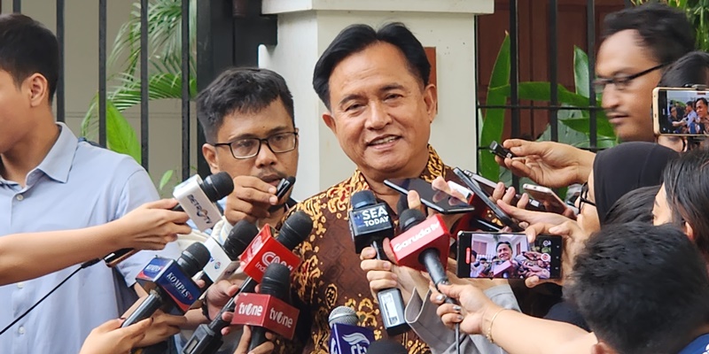 Yusril Ngaku Diminta Prabowo Jadi Menko Hukum dan HAM