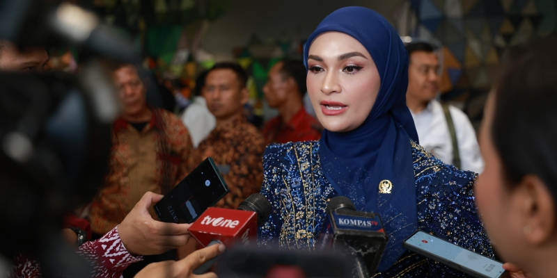 Putri Zulhas Komitmen Perjuangkan Perempuan, Anak, dan UMKM di DPR