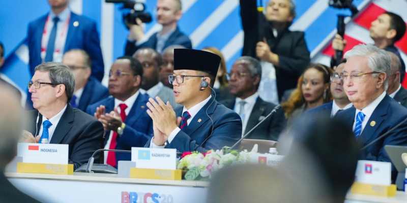 Indonesia Nyatakan Keinginan Gabung BRICS