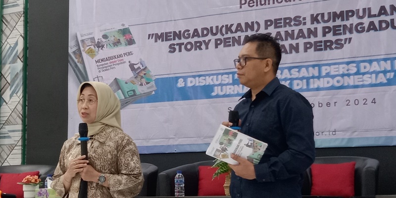 Buku Baru Dewan Pers Ungkap Kisah Penanganan Pengaduan Media