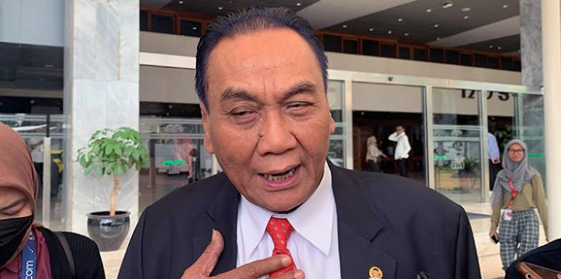 Bambang Pacul Kaget Pramono Dipanggil Prabowo: Nah Tuh Makanya