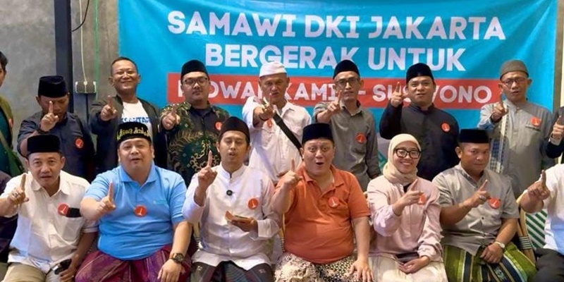 Keberlanjutan Jadi Alasan Samawi Jakarta Dukung Rido