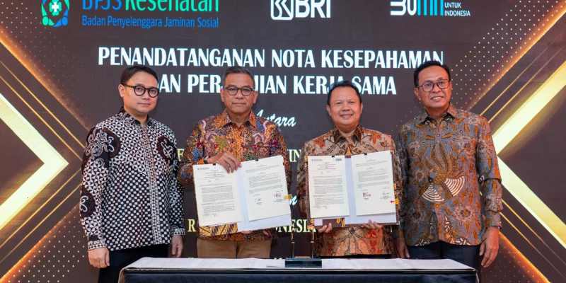 Tingkatkan Kualitas Infrastruktur Kesehatan Indonesia, BRI Teken MoU dengan BPJS