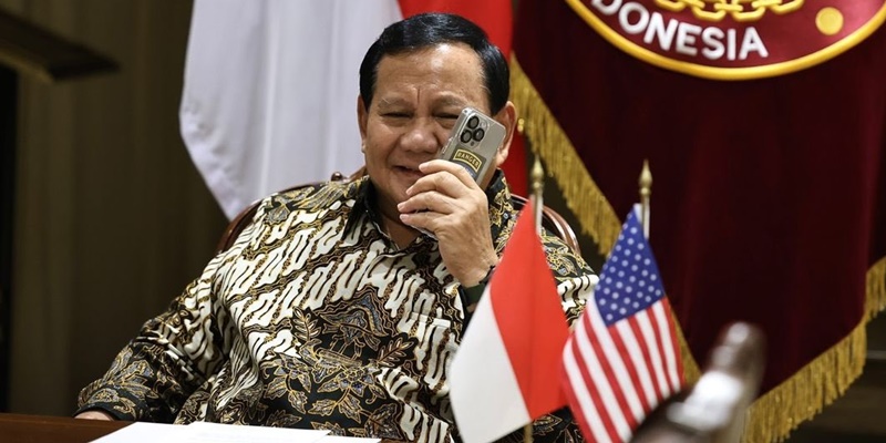 Akui Kabinetnya Gemuk, Prabowo Tekankan Efisiensi