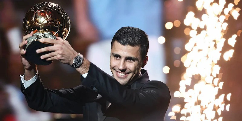 Raih Ballon d'Or 2024, Rodri: Hari Spesial bagi Keluarga dan Negara