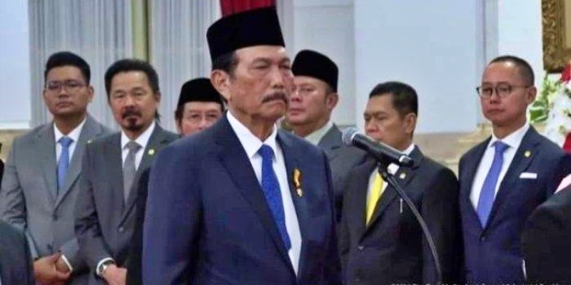 Tiba-tiba Diangkat Prabowo Jadi Ketua Dewan Ekonomi Nasional, Ini Tugas Baru Luhut