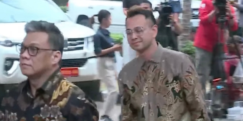 Raffi Ahmad Dipanggil Prabowo