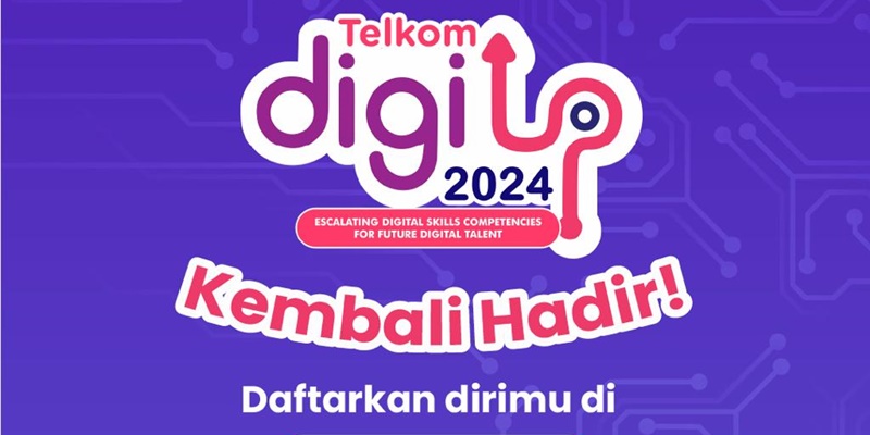 Telkom DigiUP 2024 Sarana Pelajar Kembangkan Talenta Digital