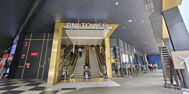 Tingkatkan Layanan Internasional, BNI Relokasi Kantor Singapura ke Raffles Place