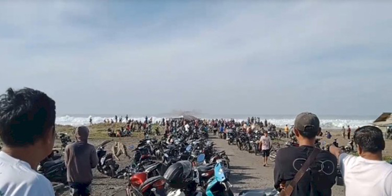 4 Nelayan di Sukabumi Jatuh ke Laut, 3 Orang Belum Ditemukan