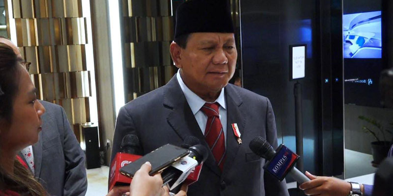 Calon Menteri Kompak Doakan Prabowo Sukses Bawa RI Makin Maju