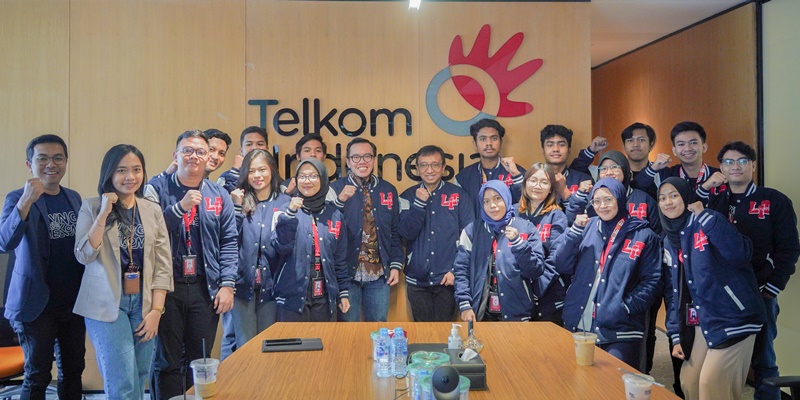 Ratusan Mahasiswa Antusias Ikuti Program Telkom Digistar Class 2024